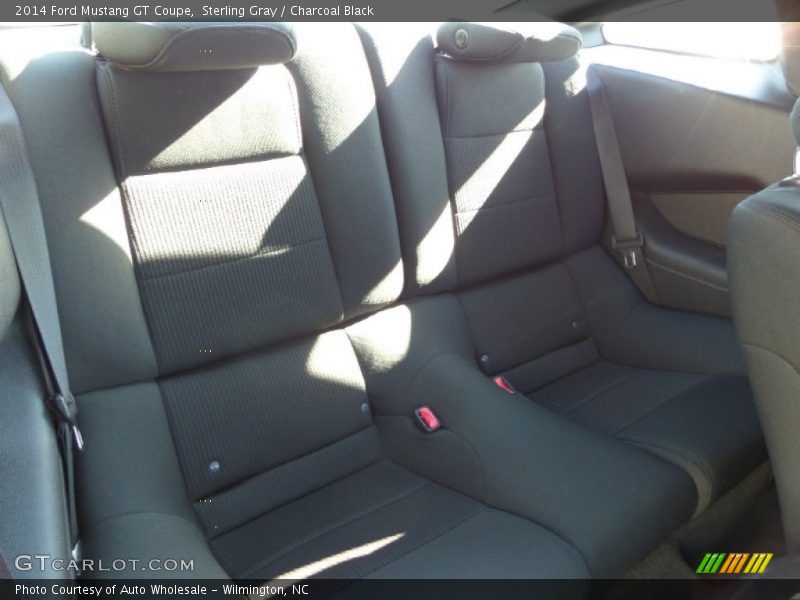 Sterling Gray / Charcoal Black 2014 Ford Mustang GT Coupe
