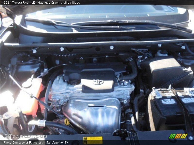 Magnetic Gray Metallic / Black 2014 Toyota RAV4 LE