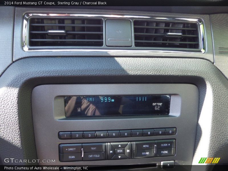 Sterling Gray / Charcoal Black 2014 Ford Mustang GT Coupe