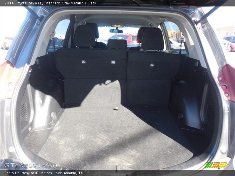 Magnetic Gray Metallic / Black 2014 Toyota RAV4 LE