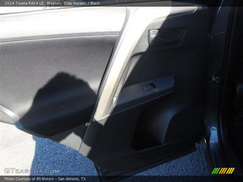 Magnetic Gray Metallic / Black 2014 Toyota RAV4 LE