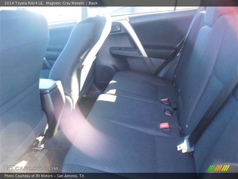 Magnetic Gray Metallic / Black 2014 Toyota RAV4 LE
