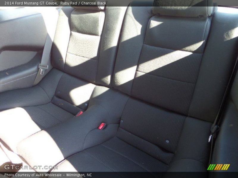 Ruby Red / Charcoal Black 2014 Ford Mustang GT Coupe