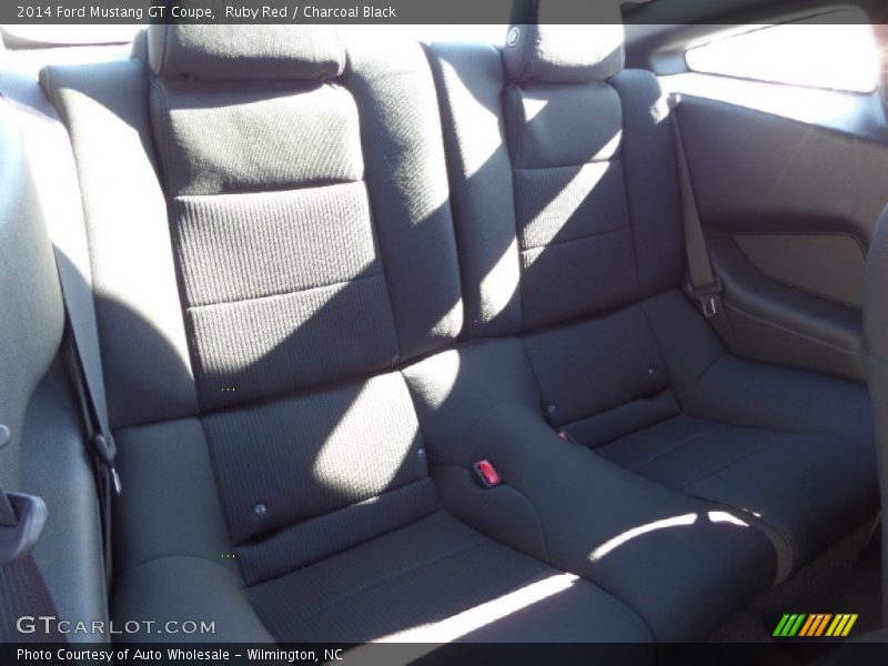 Ruby Red / Charcoal Black 2014 Ford Mustang GT Coupe