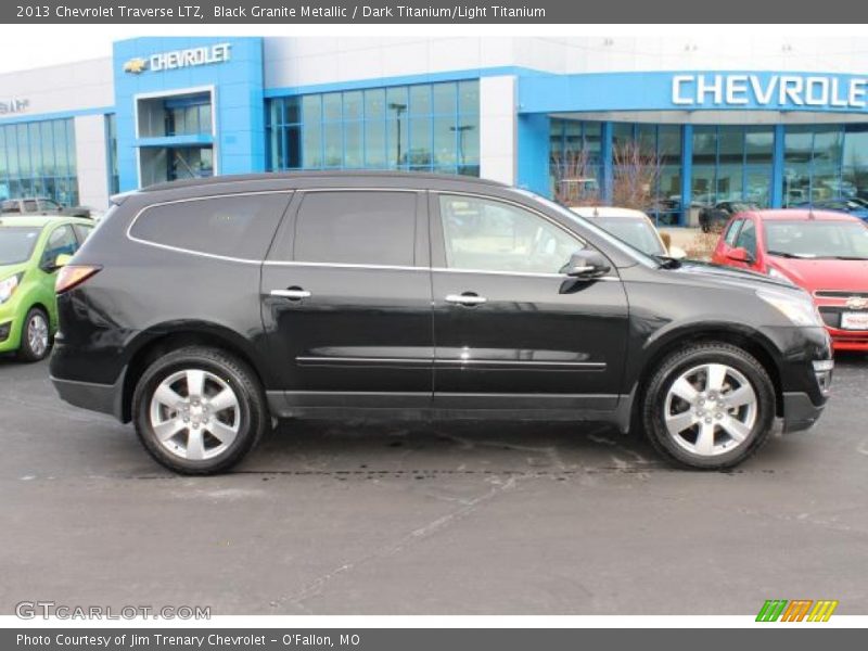 Black Granite Metallic / Dark Titanium/Light Titanium 2013 Chevrolet Traverse LTZ