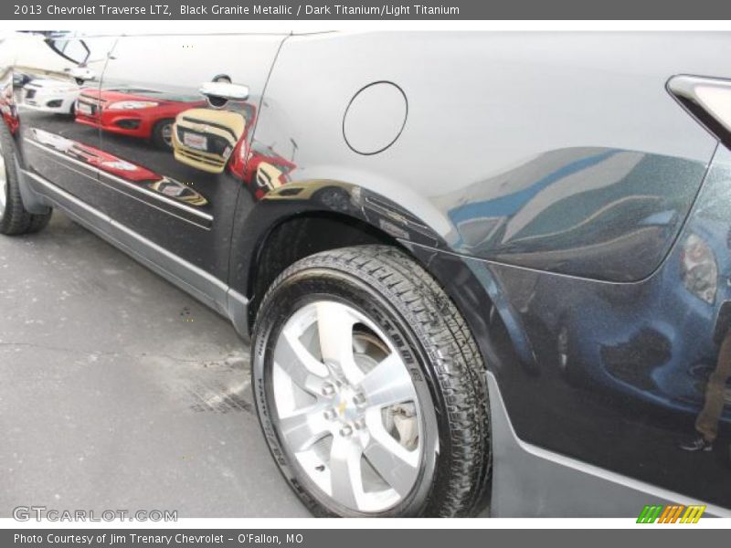 Black Granite Metallic / Dark Titanium/Light Titanium 2013 Chevrolet Traverse LTZ