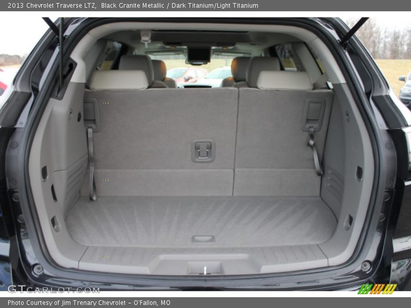 Black Granite Metallic / Dark Titanium/Light Titanium 2013 Chevrolet Traverse LTZ