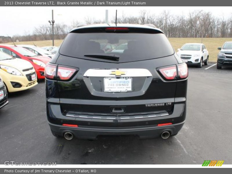 Black Granite Metallic / Dark Titanium/Light Titanium 2013 Chevrolet Traverse LTZ