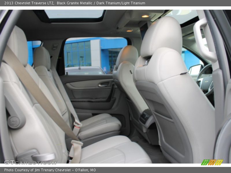 Black Granite Metallic / Dark Titanium/Light Titanium 2013 Chevrolet Traverse LTZ