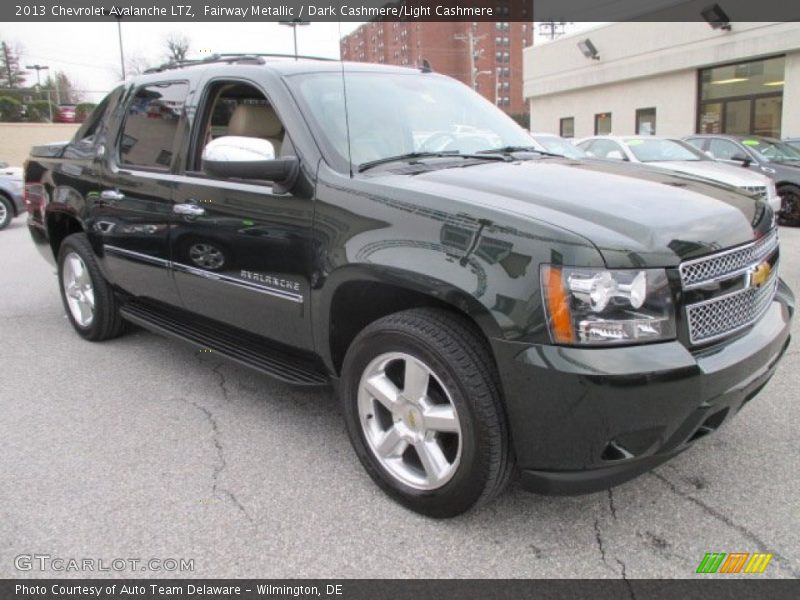 Front 3/4 View of 2013 Avalanche LTZ