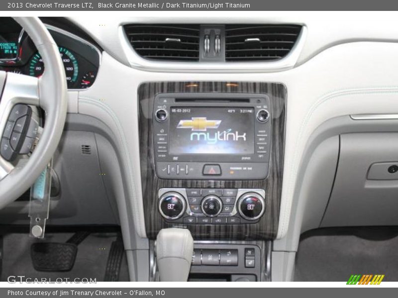 Black Granite Metallic / Dark Titanium/Light Titanium 2013 Chevrolet Traverse LTZ