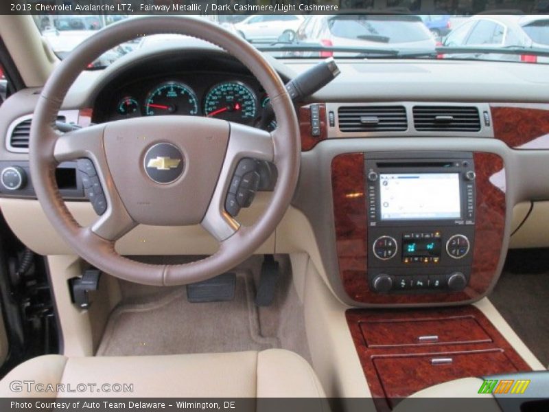 Dashboard of 2013 Avalanche LTZ