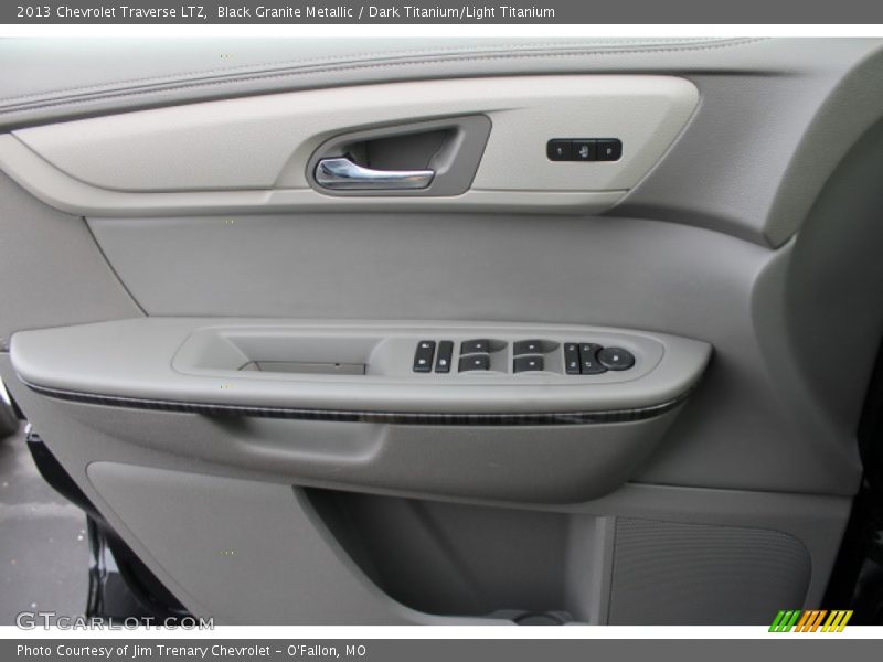 Black Granite Metallic / Dark Titanium/Light Titanium 2013 Chevrolet Traverse LTZ