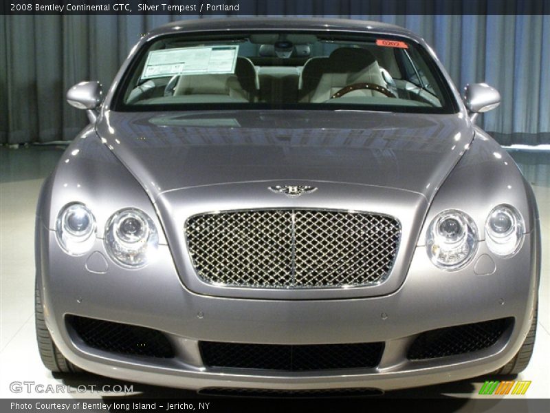 Silver Tempest / Portland 2008 Bentley Continental GTC