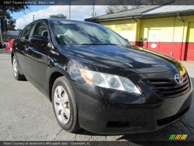 Black / Ash 2007 Toyota Camry LE
