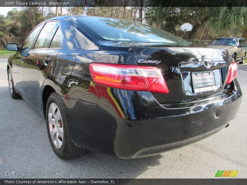 Black / Ash 2007 Toyota Camry LE