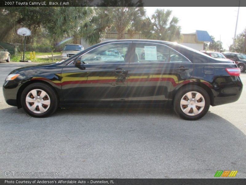 Black / Ash 2007 Toyota Camry LE
