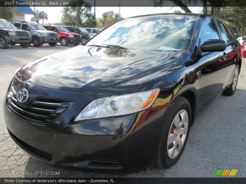 Black / Ash 2007 Toyota Camry LE