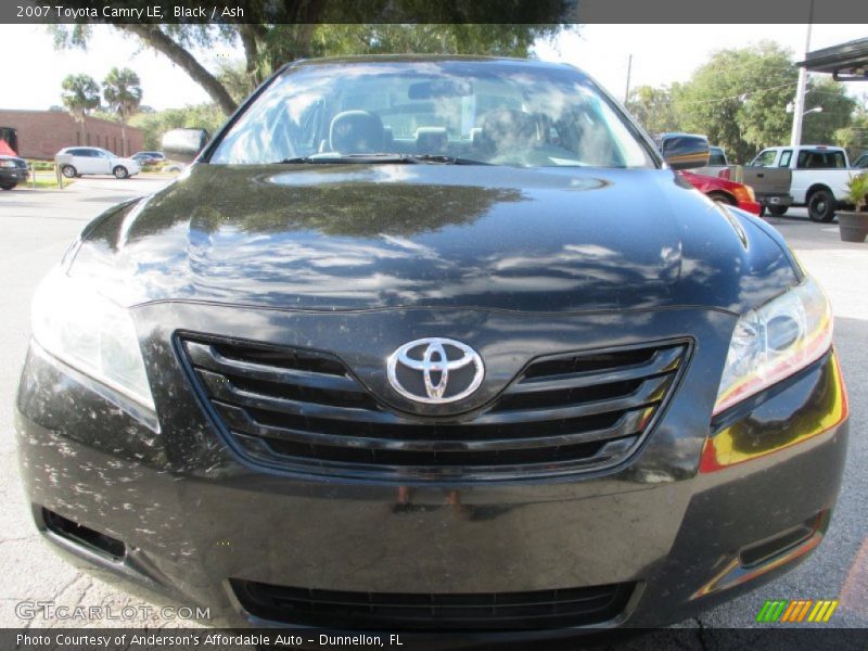 Black / Ash 2007 Toyota Camry LE