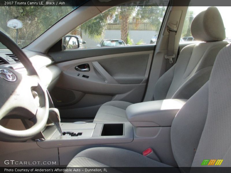 Black / Ash 2007 Toyota Camry LE