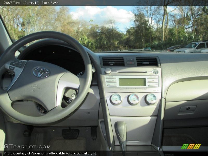 Black / Ash 2007 Toyota Camry LE