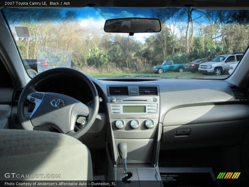 Black / Ash 2007 Toyota Camry LE