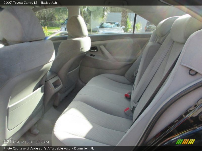 Black / Ash 2007 Toyota Camry LE
