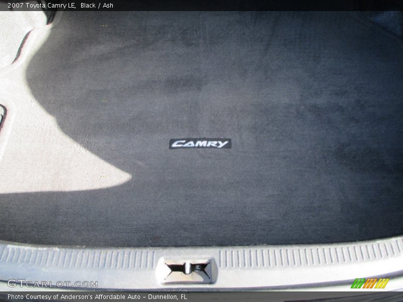 Black / Ash 2007 Toyota Camry LE