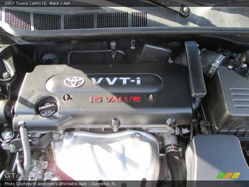 Black / Ash 2007 Toyota Camry LE