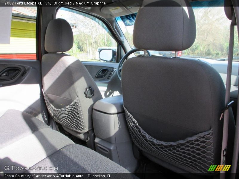 Bright Red / Medium Graphite 2002 Ford Escape XLT V6
