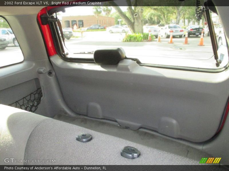 Bright Red / Medium Graphite 2002 Ford Escape XLT V6