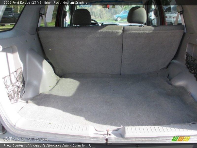 Bright Red / Medium Graphite 2002 Ford Escape XLT V6