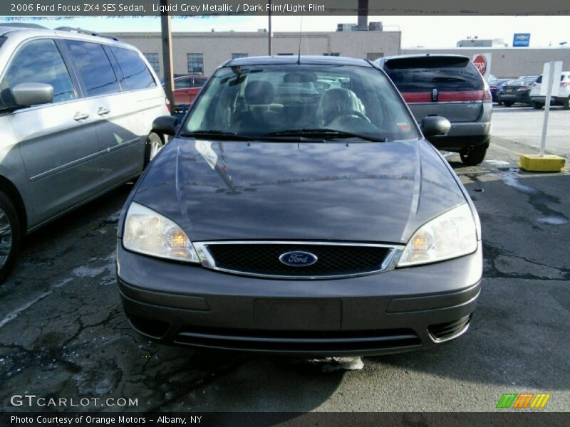 Liquid Grey Metallic / Dark Flint/Light Flint 2006 Ford Focus ZX4 SES Sedan