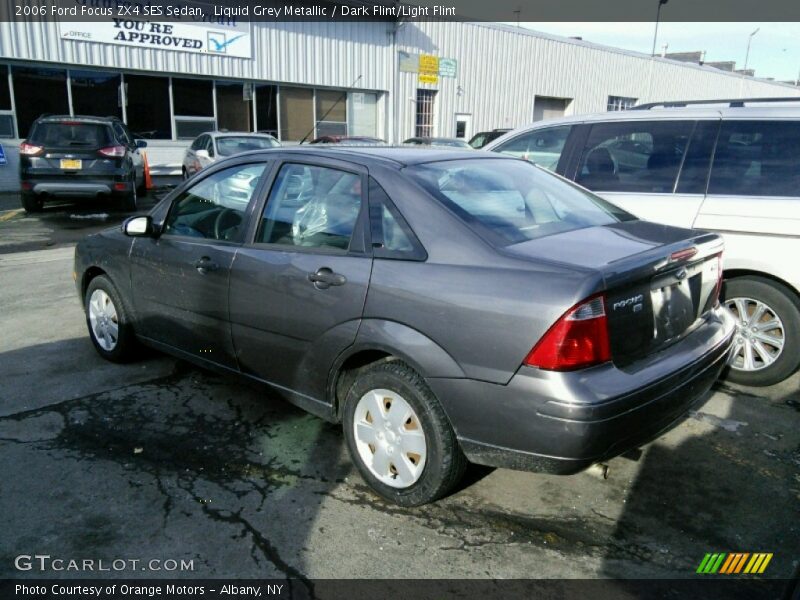 Liquid Grey Metallic / Dark Flint/Light Flint 2006 Ford Focus ZX4 SES Sedan