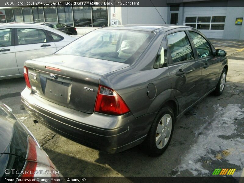 Liquid Grey Metallic / Dark Flint/Light Flint 2006 Ford Focus ZX4 SES Sedan
