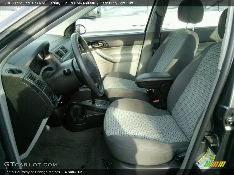 Liquid Grey Metallic / Dark Flint/Light Flint 2006 Ford Focus ZX4 SES Sedan