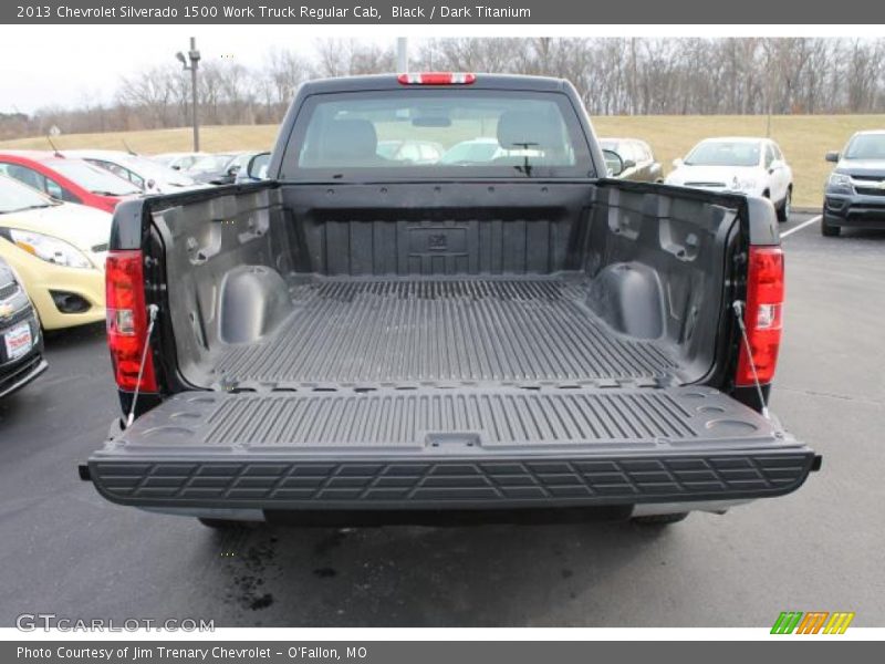 Black / Dark Titanium 2013 Chevrolet Silverado 1500 Work Truck Regular Cab