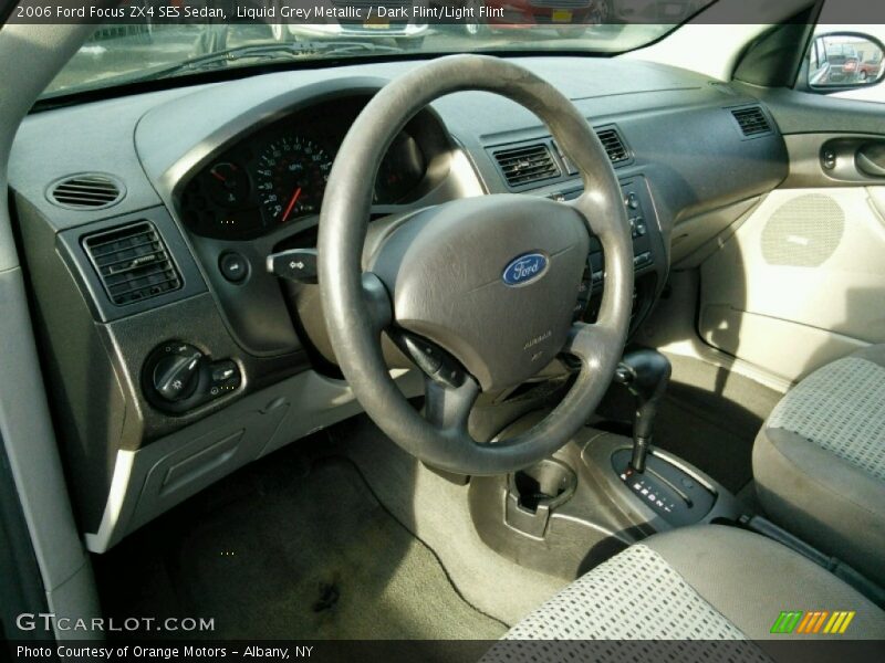 Liquid Grey Metallic / Dark Flint/Light Flint 2006 Ford Focus ZX4 SES Sedan
