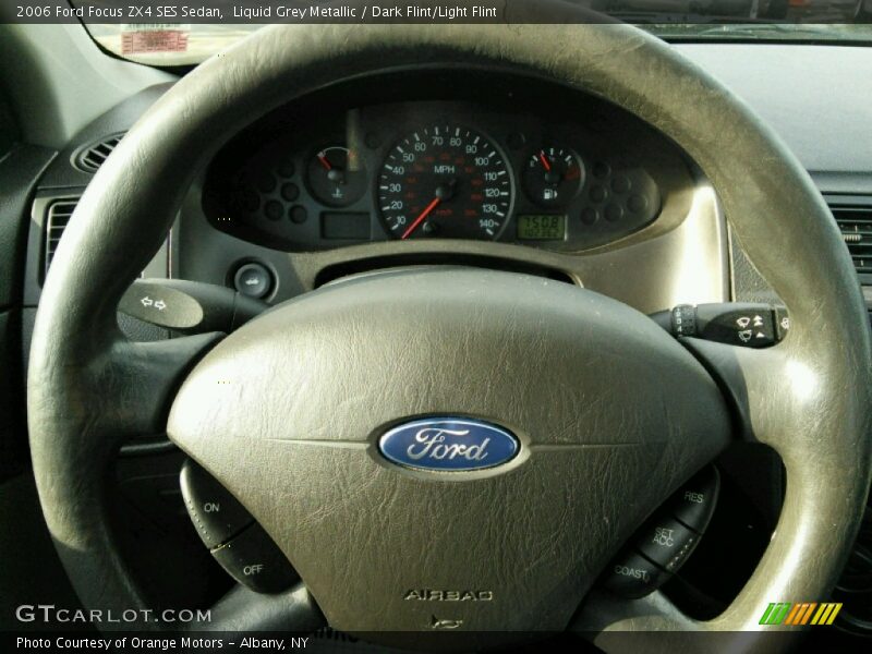 Liquid Grey Metallic / Dark Flint/Light Flint 2006 Ford Focus ZX4 SES Sedan