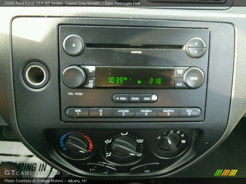 Liquid Grey Metallic / Dark Flint/Light Flint 2006 Ford Focus ZX4 SES Sedan