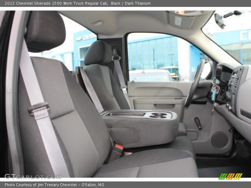 Black / Dark Titanium 2013 Chevrolet Silverado 1500 Work Truck Regular Cab