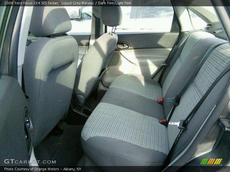 Liquid Grey Metallic / Dark Flint/Light Flint 2006 Ford Focus ZX4 SES Sedan