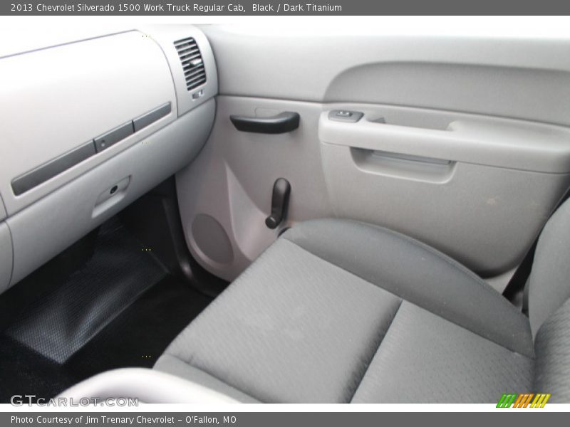Black / Dark Titanium 2013 Chevrolet Silverado 1500 Work Truck Regular Cab