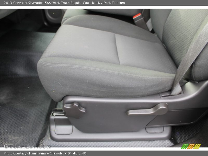 Black / Dark Titanium 2013 Chevrolet Silverado 1500 Work Truck Regular Cab