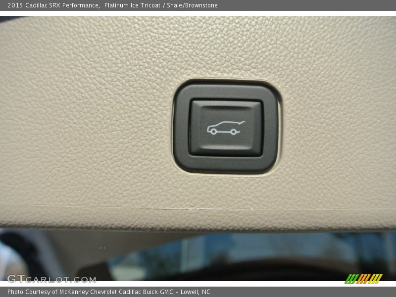 Platinum Ice Tricoat / Shale/Brownstone 2015 Cadillac SRX Performance
