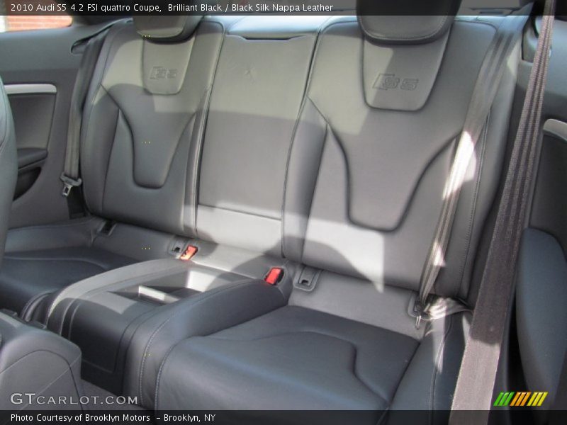 Brilliant Black / Black Silk Nappa Leather 2010 Audi S5 4.2 FSI quattro Coupe