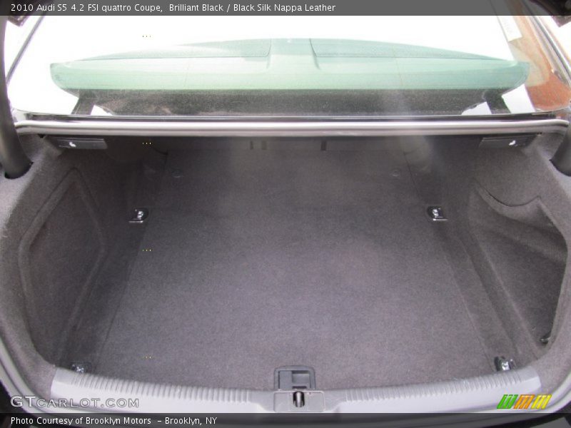 Brilliant Black / Black Silk Nappa Leather 2010 Audi S5 4.2 FSI quattro Coupe
