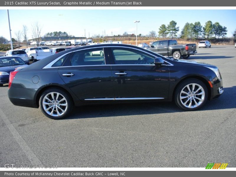 Graphite Metallic / Medium Titanium/Jet Black 2015 Cadillac XTS Luxury Sedan