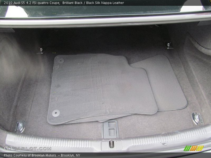 Brilliant Black / Black Silk Nappa Leather 2010 Audi S5 4.2 FSI quattro Coupe