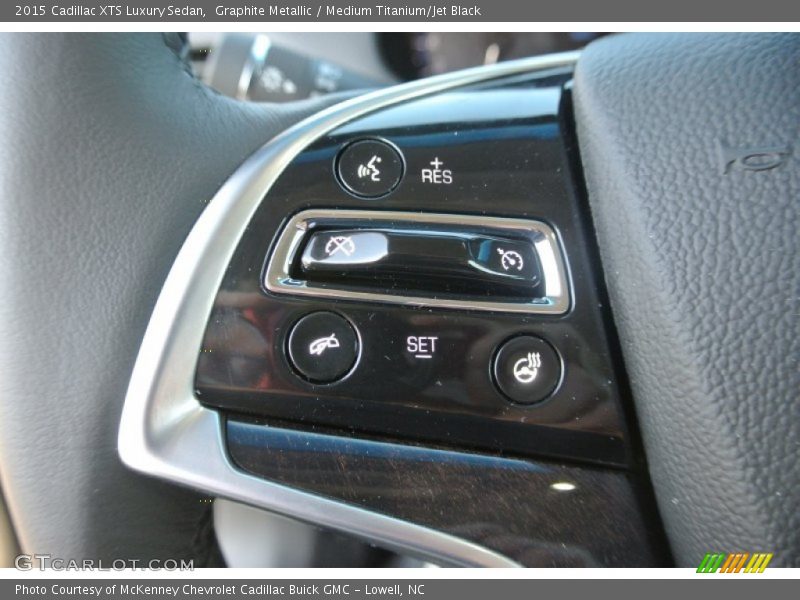 Graphite Metallic / Medium Titanium/Jet Black 2015 Cadillac XTS Luxury Sedan